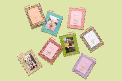 For Fun - Magnetic Frames (8 Colors) - Min. 4
