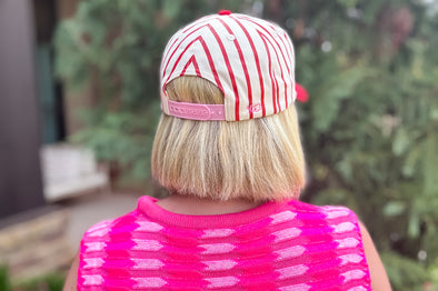 Heart Baseball Hat - Min. 2 (HAT-20)