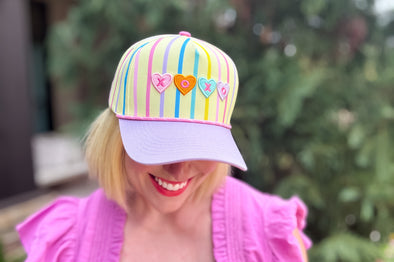 Conversation Hearts Hat (HAT-61) - Min. 2