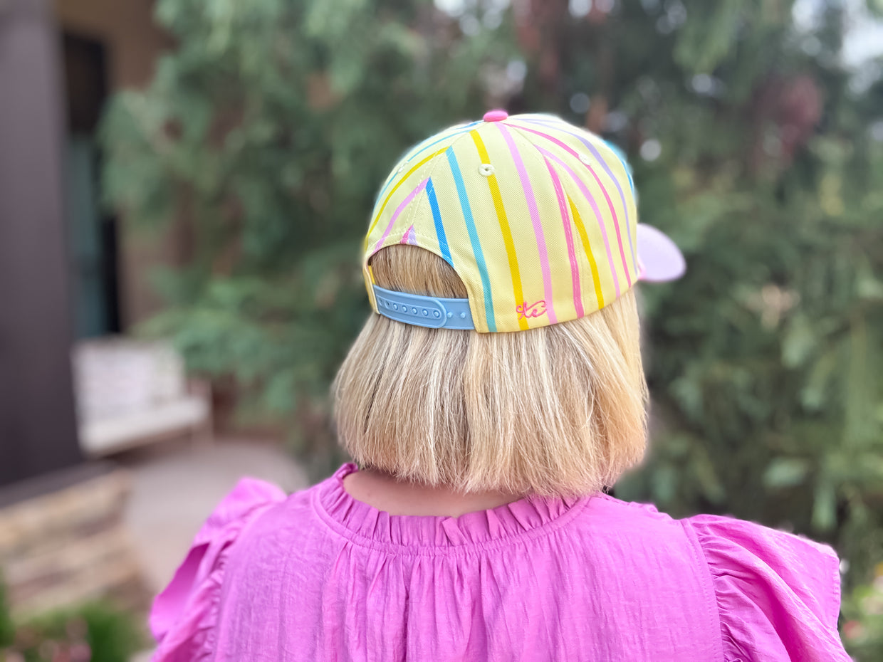 Conversation Hearts Hat (HAT-61) - Min. 2