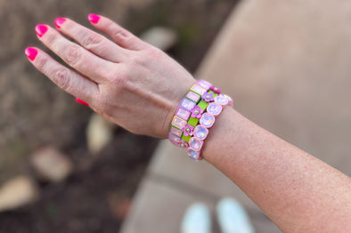 Estelle Colorful Bracelet - Min. 2 (B-90)