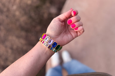 Simone Colorful Bracelet - Min. 2 (B-73)