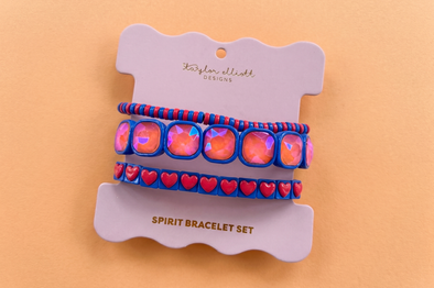 Spirit Bracelets Blue + Orange - Min. 2 (SBS-3)