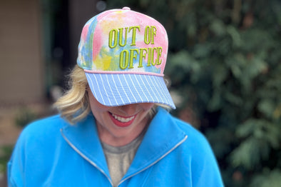 Out of Office Baseball Hat - Min. 2 (HAT-40)