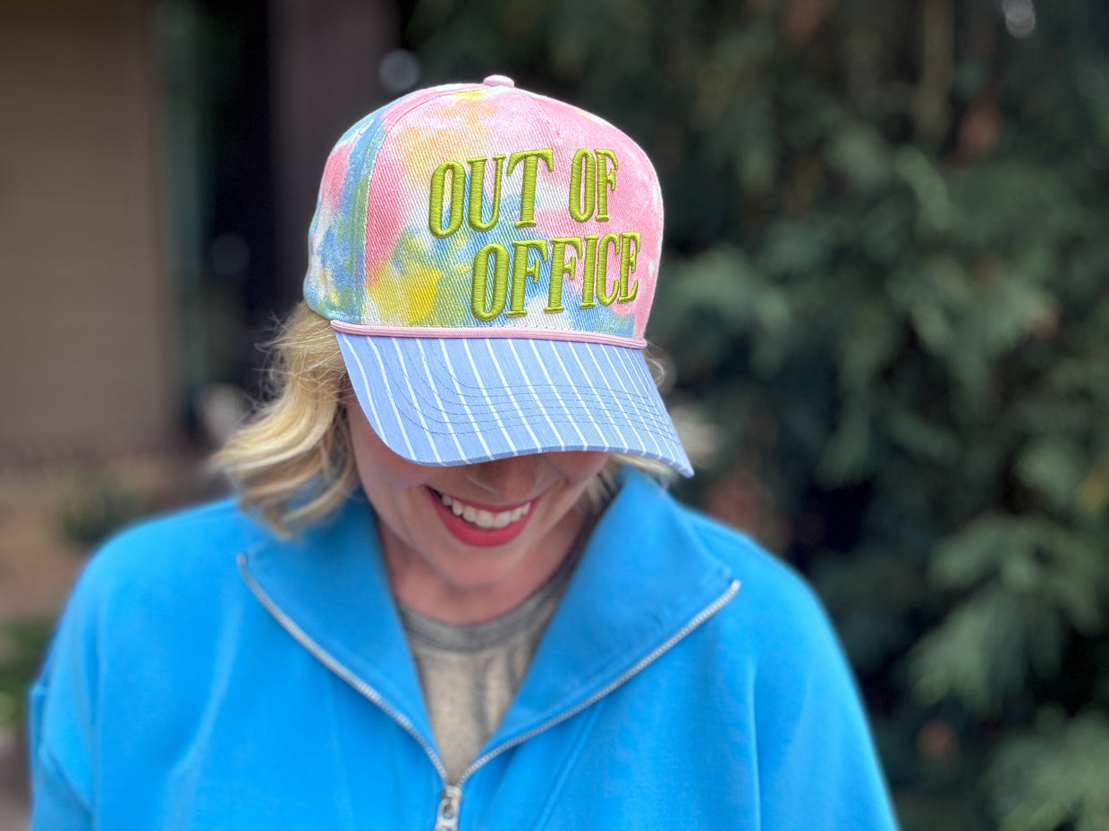 Out of Office Baseball Hat - Min. 2 (HAT-40)