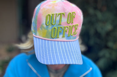 Out of Office Baseball Hat - Min. 2 (HAT-40)
