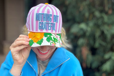 Nothing But Grateful Baseball Hat - Min. 2 (HAT-41)