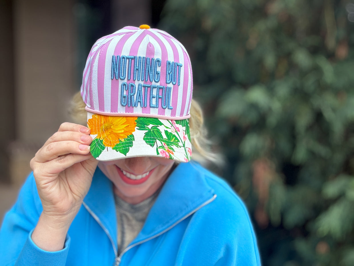 Nothing But Grateful Baseball Hat - Min. 2 (HAT-41)