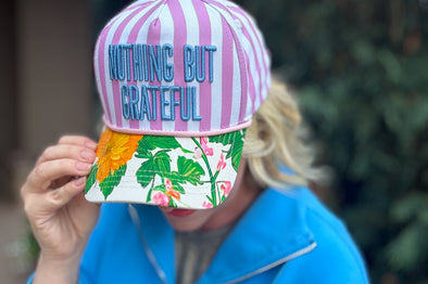 Nothing But Grateful Baseball Hat - Min. 2 (HAT-41)