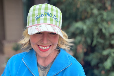 Bless This Mess Baseball Hat - Min. 2 (HAT-42)