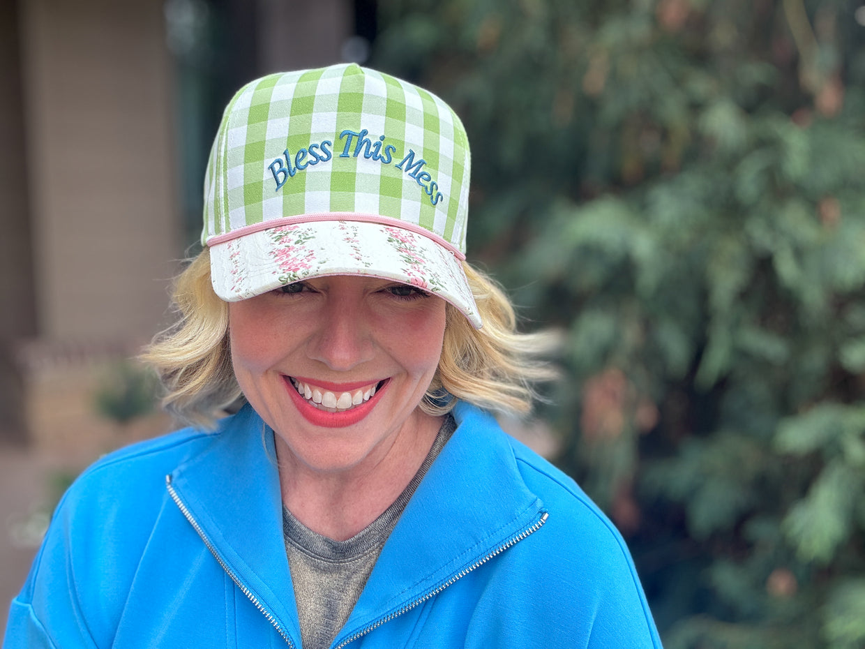 Bless This Mess Baseball Hat - Min. 2 (HAT-42)