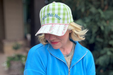 Bless This Mess Baseball Hat - Min. 2 (HAT-42)
