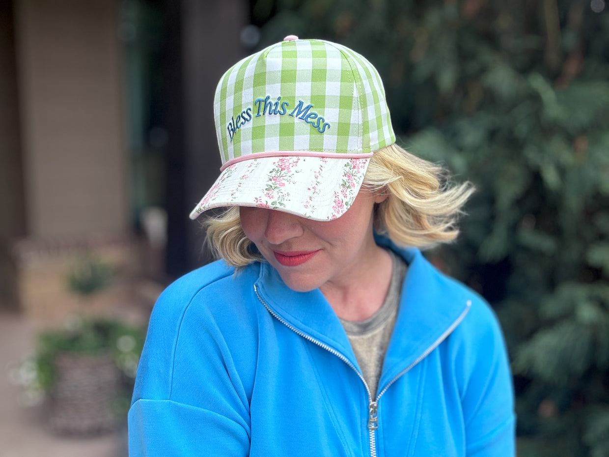 Bless This Mess Baseball Hat - Min. 2 (HAT-42)