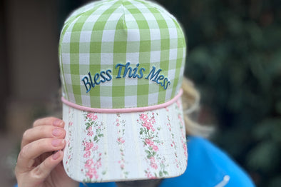 Bless This Mess Baseball Hat - Min. 2 (HAT-42)