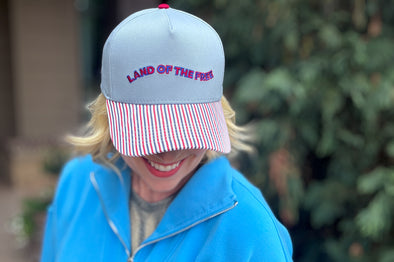 Land of the Free Baseball Hat - Min. 2 (HAT-37)