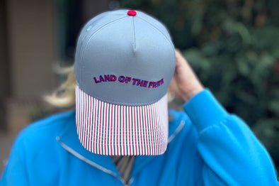 Land of the Free Baseball Hat - Min. 2 (HAT-37)