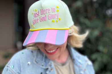 God Glory Baseball Hat - Min. 2 (HAT-39)