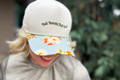 Full Heart Baseball Hat - Min. 2 (HAT-36)