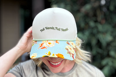 Full Heart Baseball Hat - Min. 2 (HAT-36)