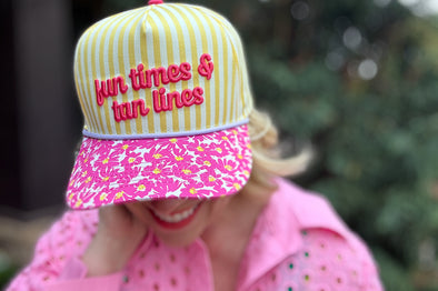 Fun Times Baseball Hat - Min. 2 (HAT-43)