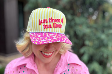 Fun Times Baseball Hat - Min. 2 (HAT-43)