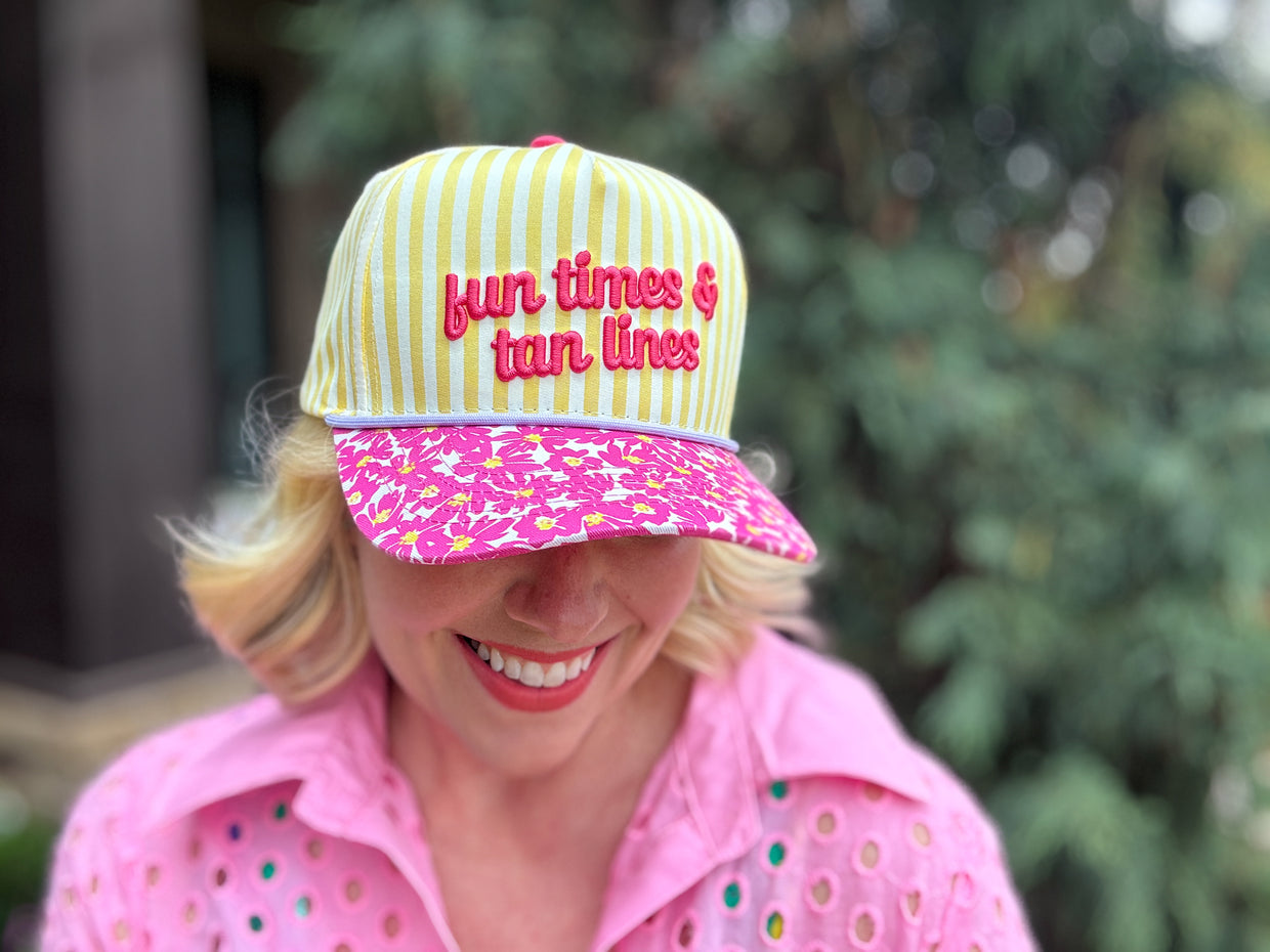 Fun Times Baseball Hat - Min. 2 (HAT-43)