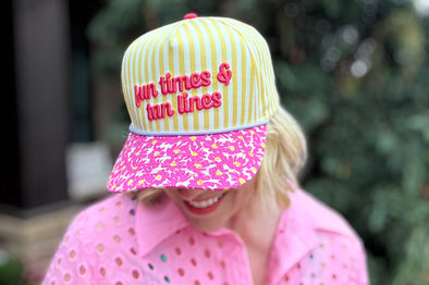 Fun Times Baseball Hat - Min. 2 (HAT-43)