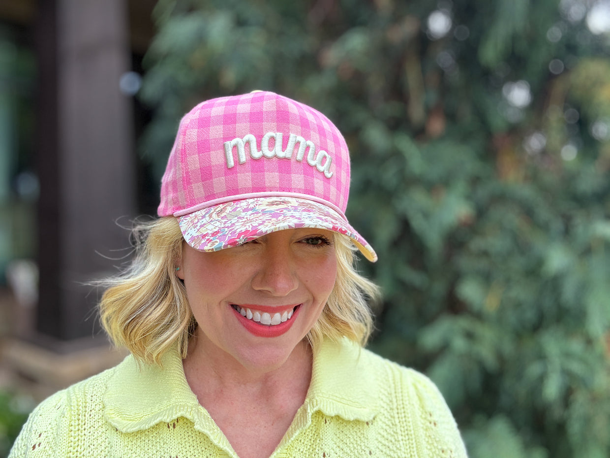 Mama Baseball Hat - Min. 2 (HAT-45)