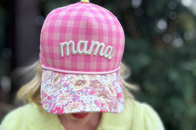 Mama Baseball Hat - Min. 2 (HAT-45)