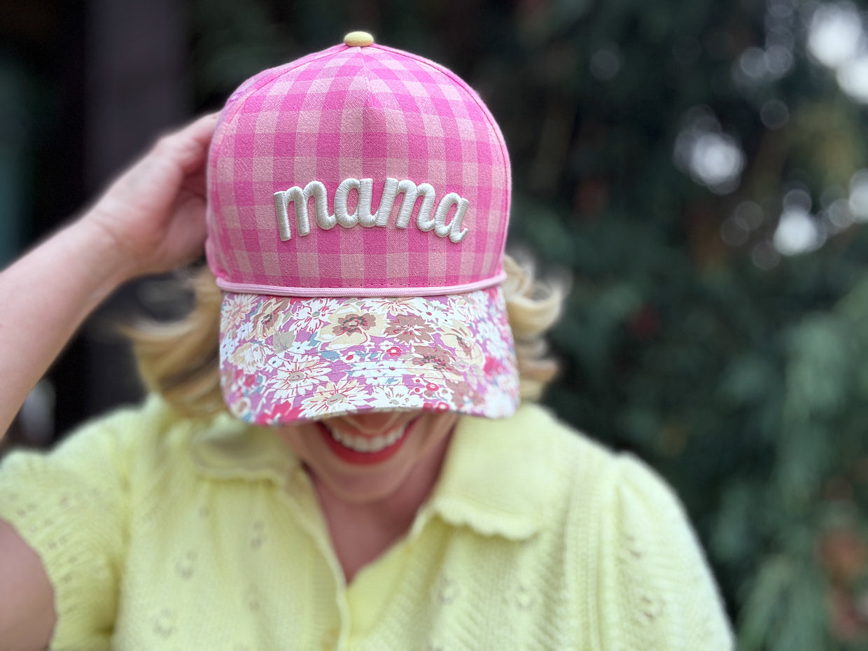 Mama Baseball Hat - Min. 2 (HAT-45)