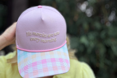 His Mercies Baseball Hat - Min. 2 (HAT-44)