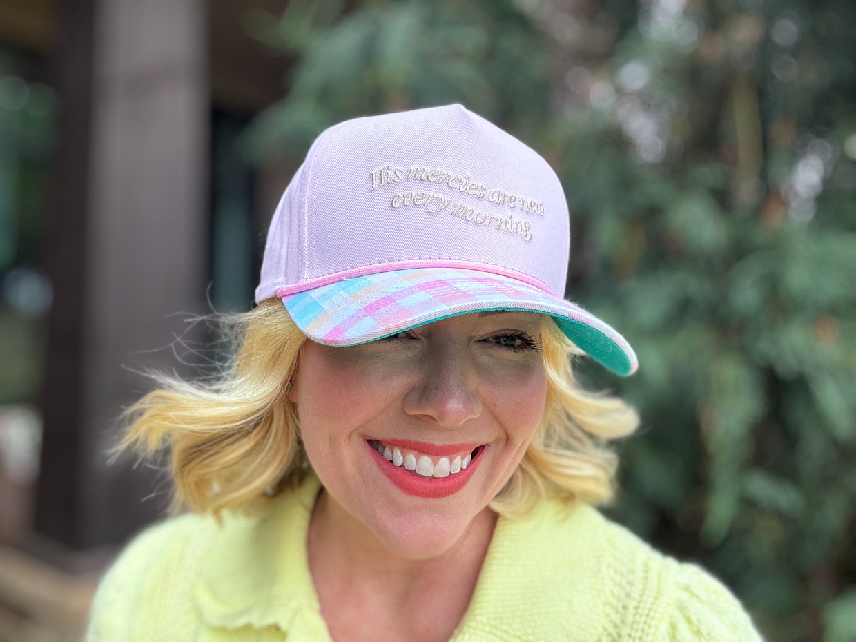 His Mercies Baseball Hat - Min. 2 (HAT-44)