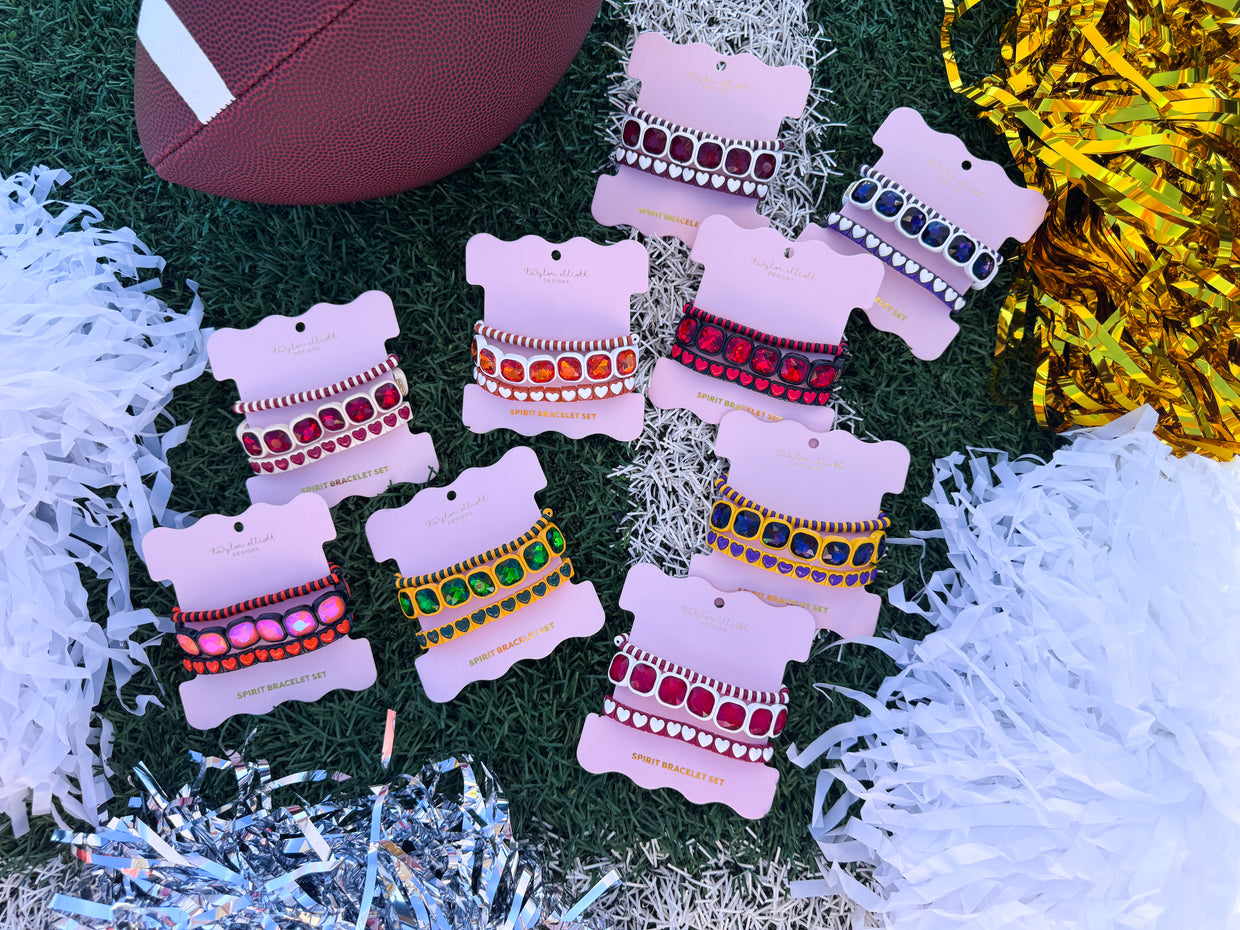 Spirit Bracelet Sets - 10 Colors