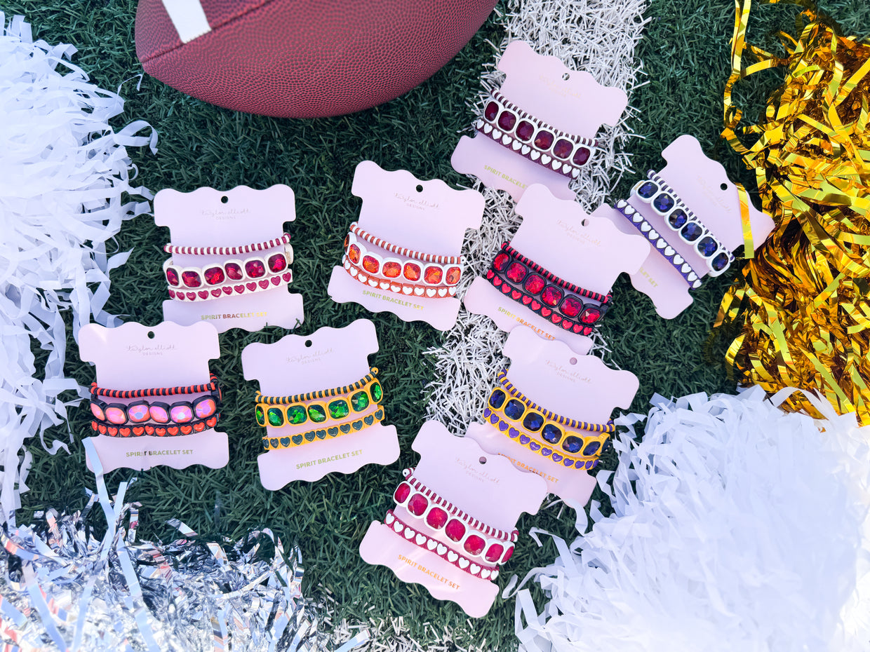 Spirit Bracelet Sets (10 colors)