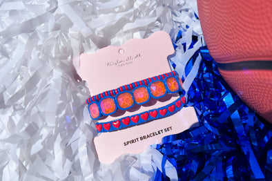 Spirit Bracelets Blue + Orange - Min. 2 (SBS-3)