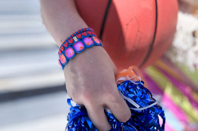 Spirit Bracelets Blue + Orange - Min. 2 (SBS-3)