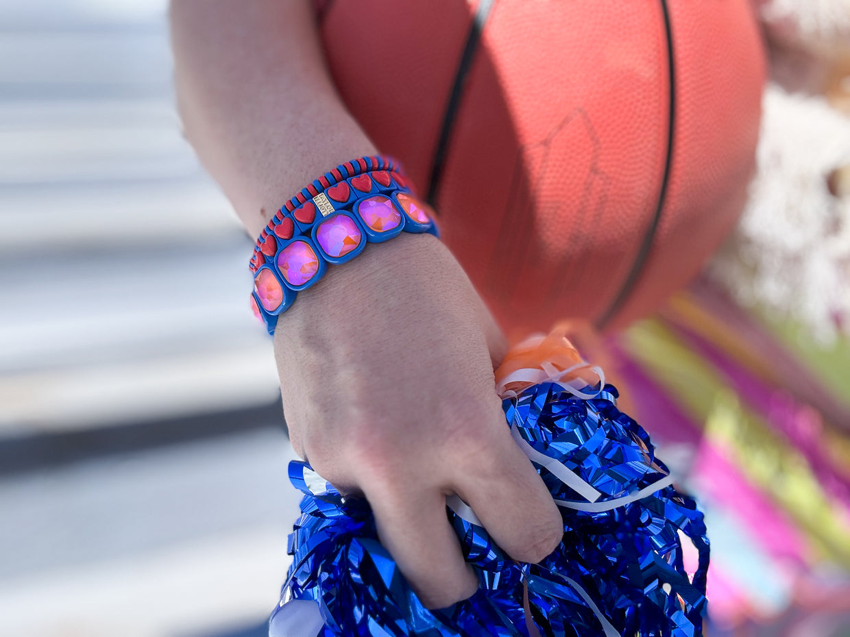 Spirit Bracelets Blue + Orange - Min. 2 (SBS-3)