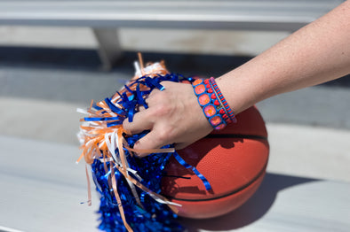 Spirit Bracelets Blue + Orange - Min. 2 (SBS-3)