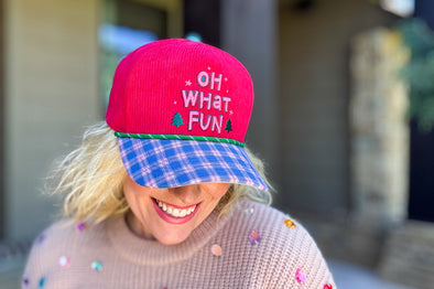 Oh What Fun Hat - Min. 2 (HAT-55)
