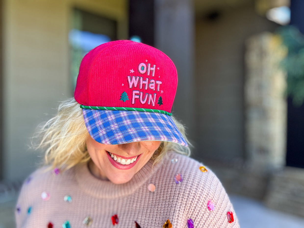 Oh What Fun Hat - Min. 2 (HAT-55)