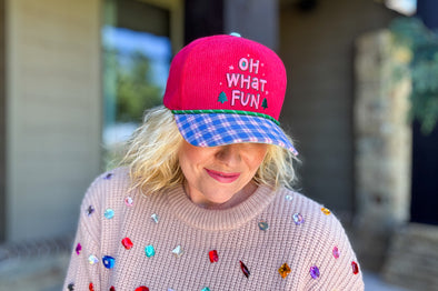 Oh What Fun Hat - Min. 2 (HAT-55)