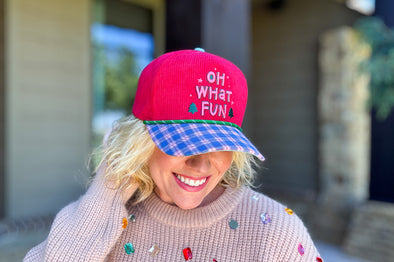 Oh What Fun Hat - Min. 2 (HAT-55)