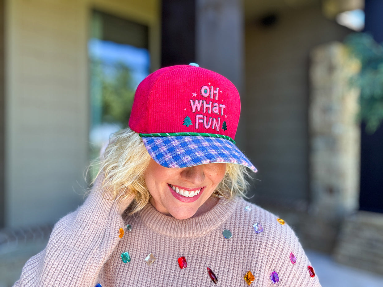 Oh What Fun Hat - Min. 2 (HAT-55)