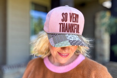 So Very Thankful Hat - Min. 2 (HAT-54)