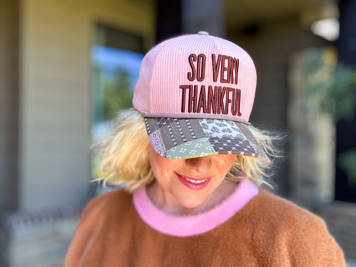 So Very Thankful Hat - Min. 2 (HAT-54)