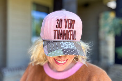 So Very Thankful Hat - Min. 2 (HAT-54)