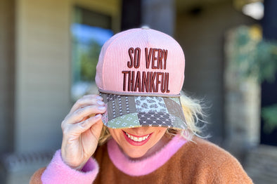 So Very Thankful Hat - Min. 2 (HAT-54)