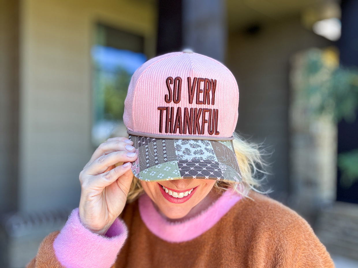 So Very Thankful Hat - Min. 2 (HAT-54)