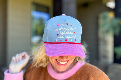 What's the Best That Could Happen? Hat - Min. 2 (HAT-52)