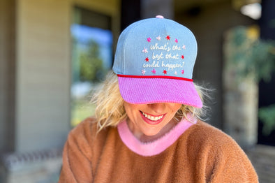 What's the Best That Could Happen? Hat - Min. 2 (HAT-52)
